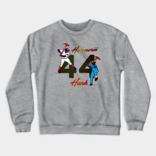 Hammerin' Hank Aaron • The Milwaukee Hammer Crewneck Sweatshirt